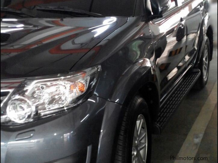 Toyota Fortuner Bullet Proof in Philippines