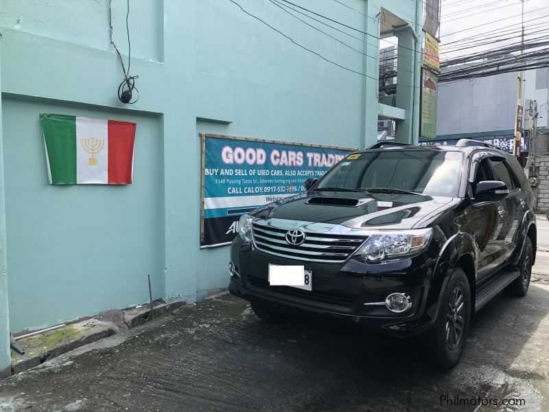 Toyota Fortuner G in Philippines