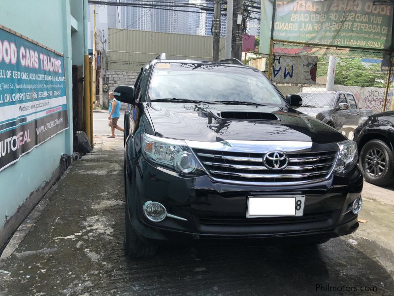 Toyota Fortuner G in Philippines