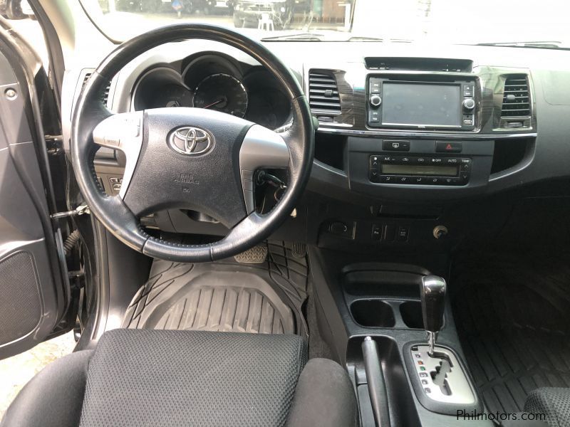 Toyota Fortuner G in Philippines