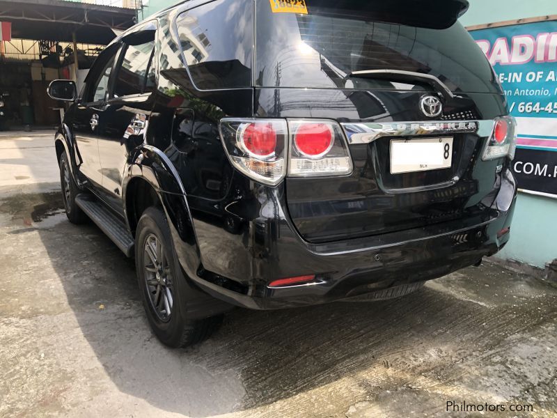 Toyota Fortuner G in Philippines