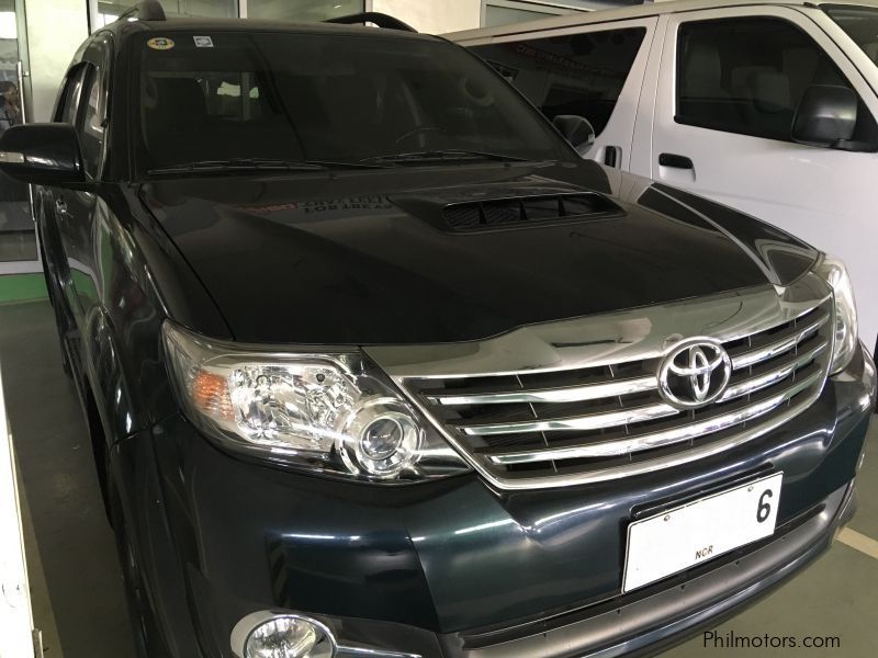 Toyota Fortuner G in Philippines