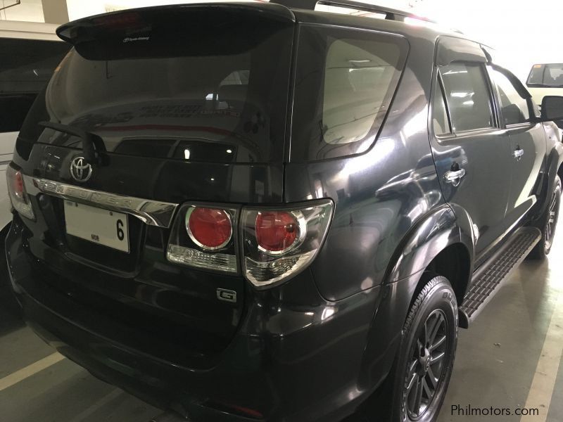 Toyota Fortuner G in Philippines