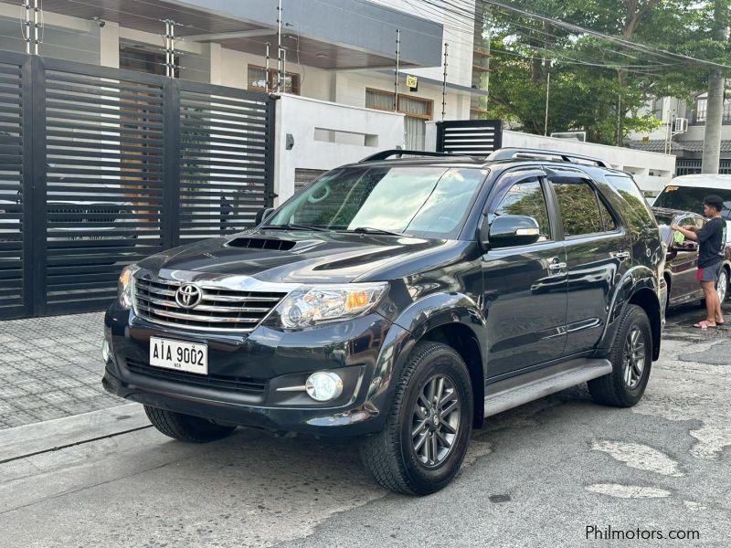 Toyota Fortuner G A/T Diesel in Philippines