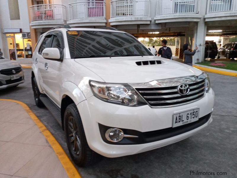 Toyota Fortuner G Black series in Philippines