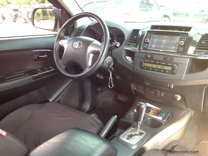 Toyota Fortuner G Black series in Philippines