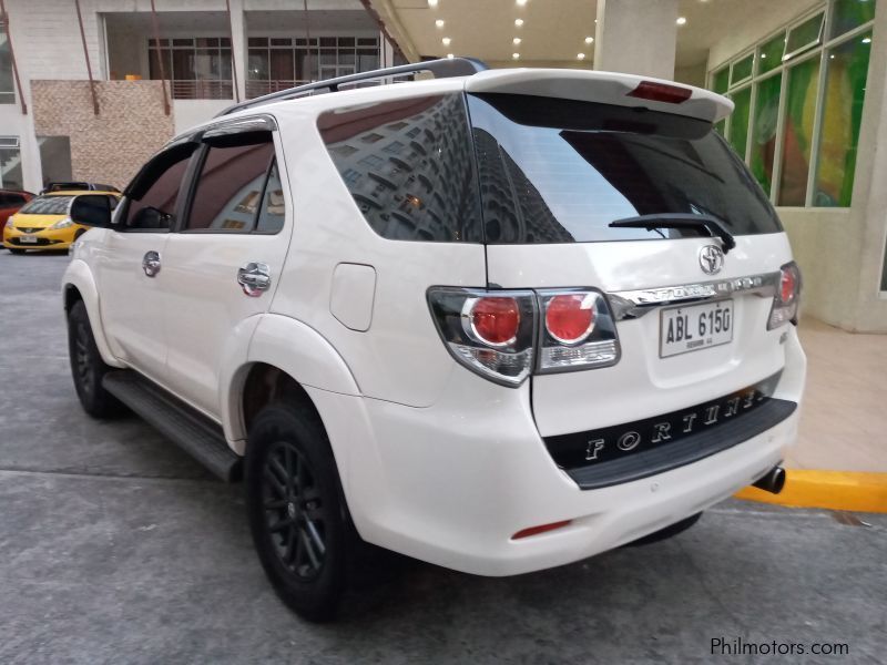Toyota Fortuner G Black series in Philippines