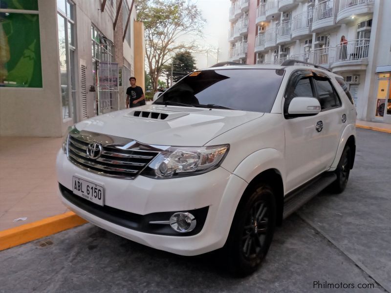 Toyota Fortuner G Black series in Philippines