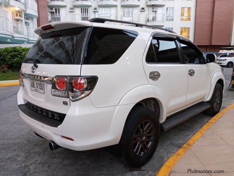 Toyota Fortuner G Black series in Philippines