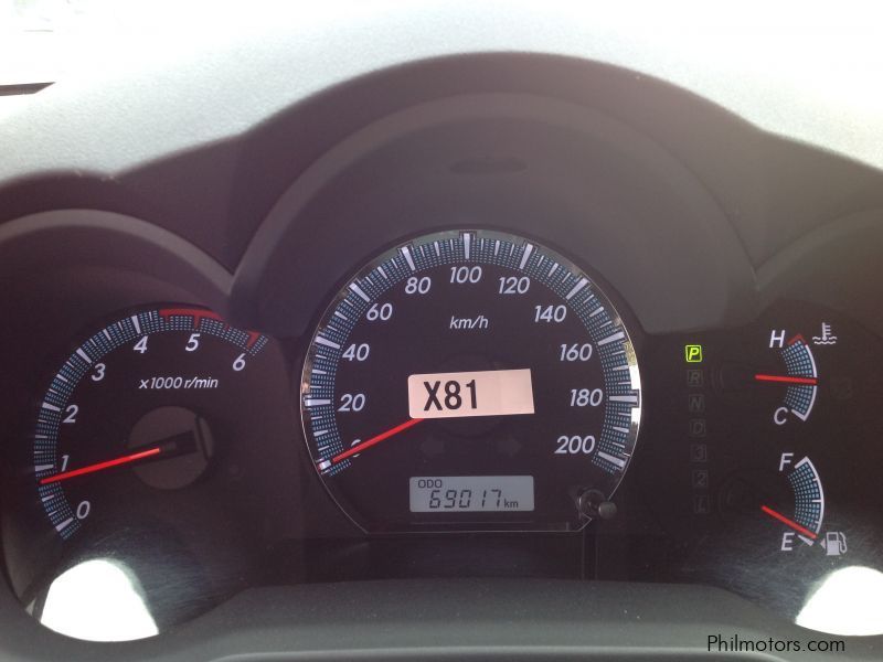 Toyota Fortuner G Black series in Philippines