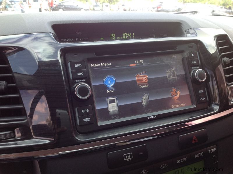 Toyota Fortuner G Black series in Philippines