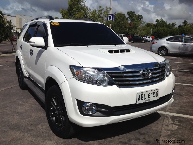 Toyota Fortuner G Black series MATIC in Philippines