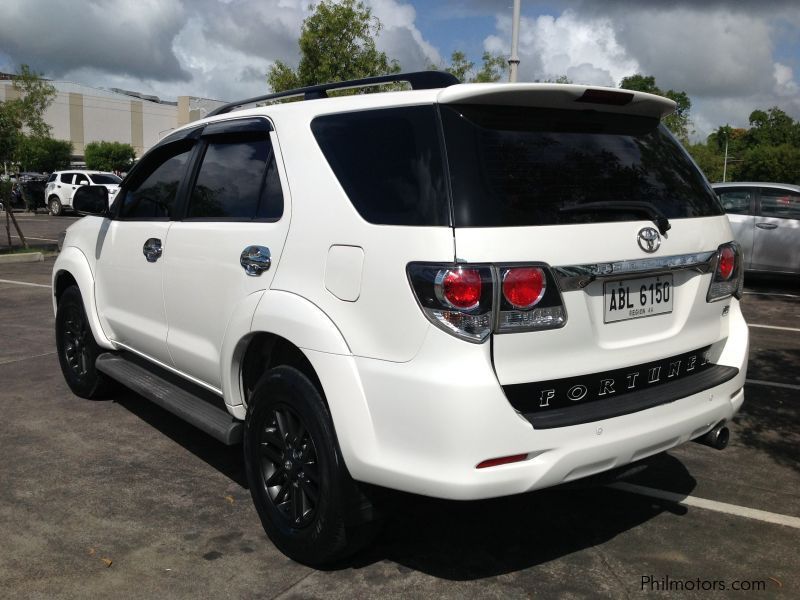 Toyota Fortuner G Black series MATIC in Philippines