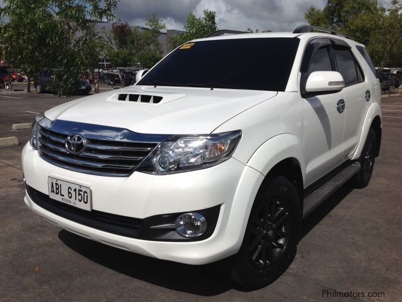 Toyota Fortuner G Black series MATIC in Philippines