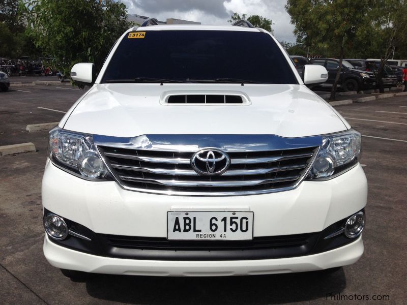 Toyota Fortuner G Black series MATIC in Philippines