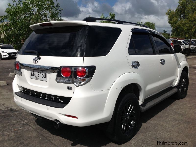 Toyota Fortuner G Black series MATIC in Philippines