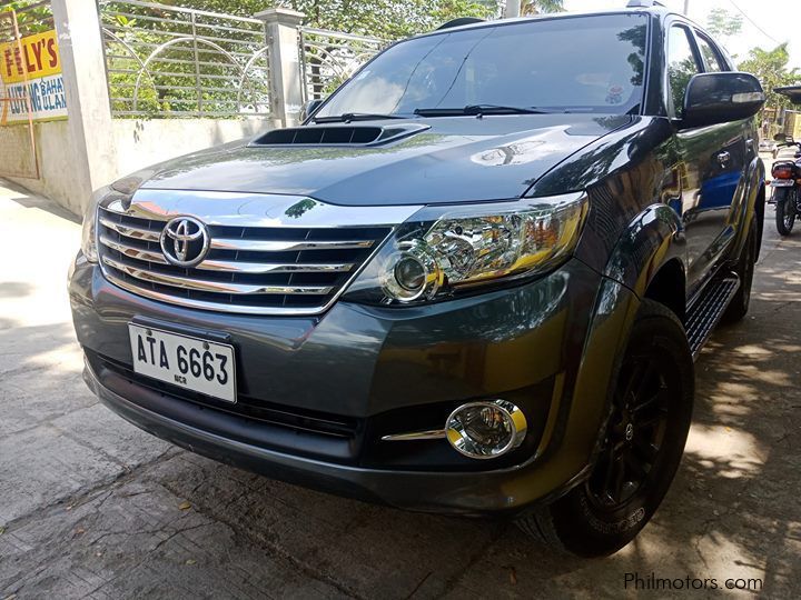 Toyota Fortuner G VNT in Philippines
