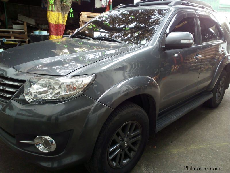 Toyota Fortuner Gas 4x2 auto black edition in Philippines