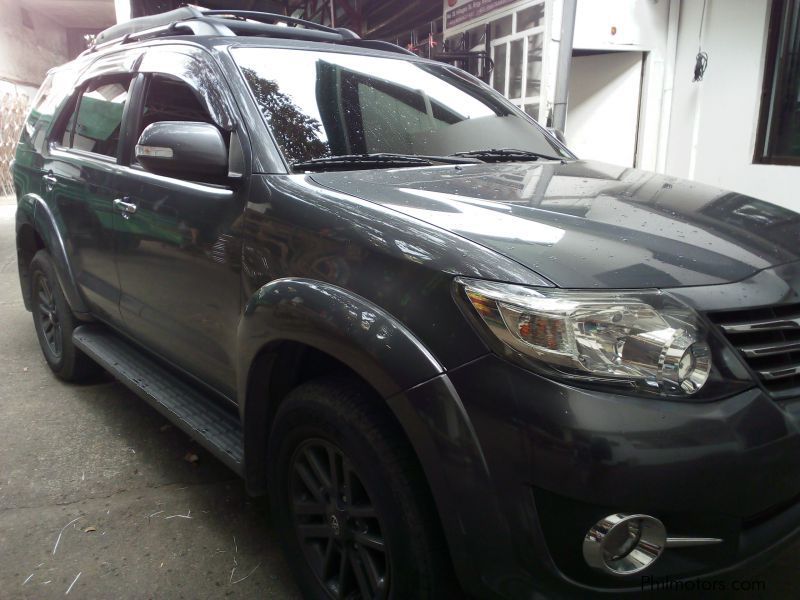 Toyota Fortuner Gas 4x2 auto black edition in Philippines