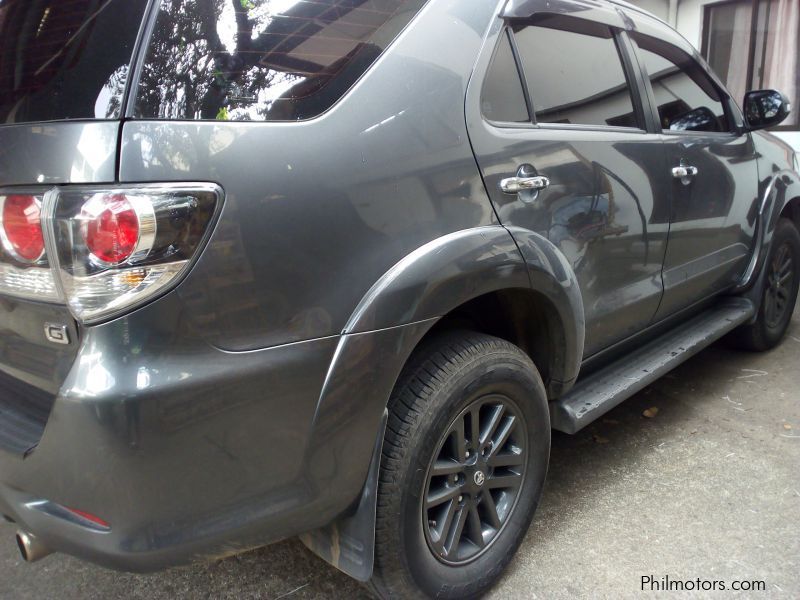 Toyota Fortuner Gas 4x2 auto black edition in Philippines