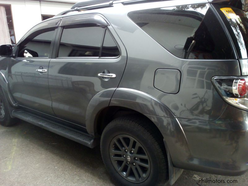 Toyota Fortuner Gas 4x2 auto black edition in Philippines