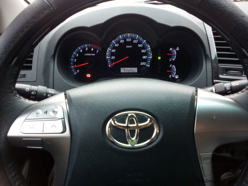 Toyota Fortuner Gas 4x2 auto black edition in Philippines