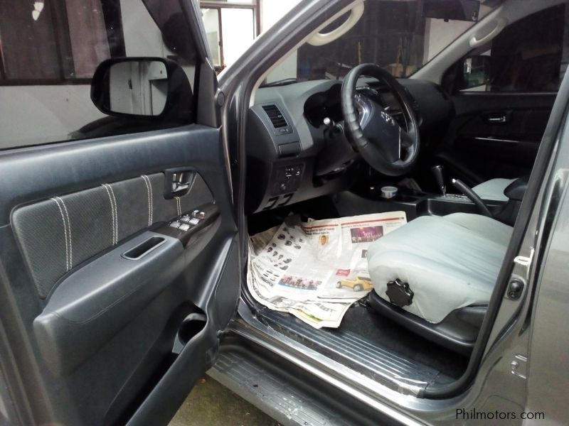 Toyota Fortuner Gas 4x2 auto black edition in Philippines