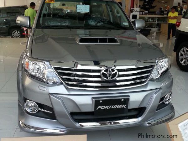 Toyota Fortuner V in Philippines