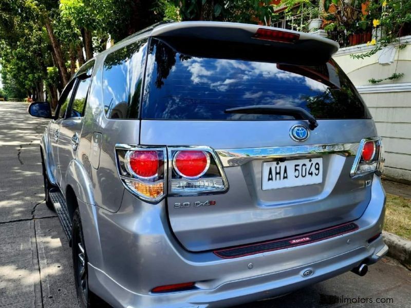 Toyota Fortuner V in Philippines