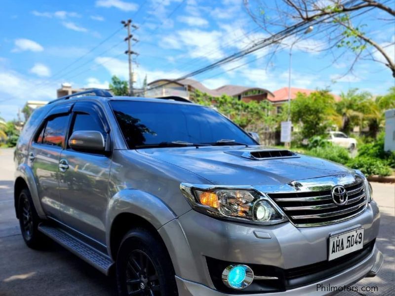 Toyota Fortuner V in Philippines