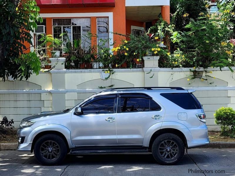 Toyota Fortuner V in Philippines