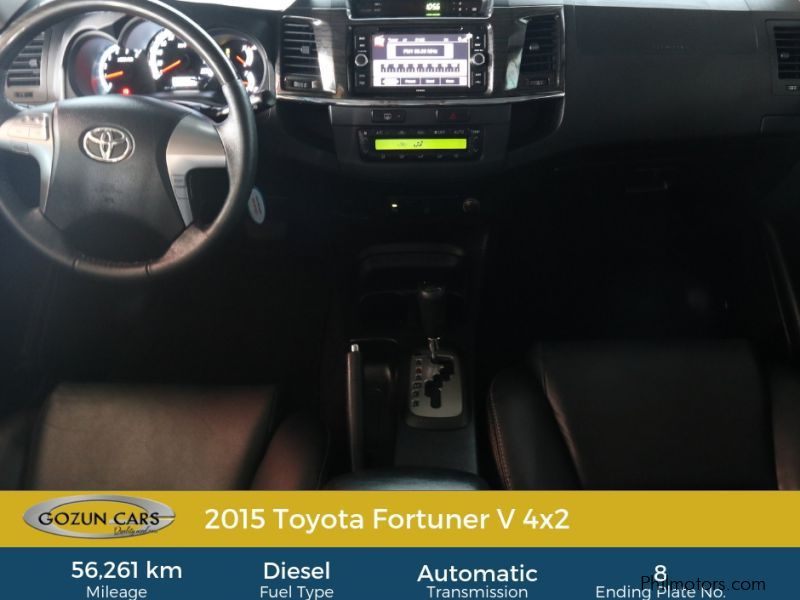 Toyota Fortuner V in Philippines