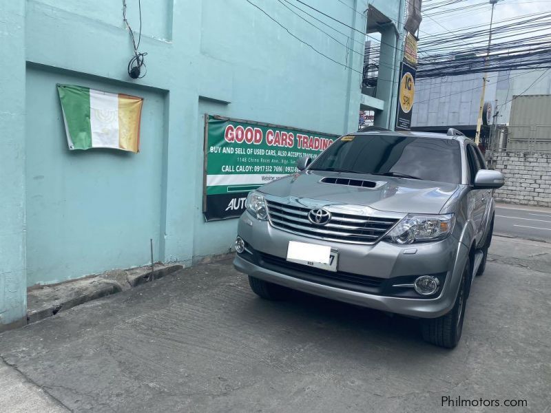 Toyota Fortuner V in Philippines