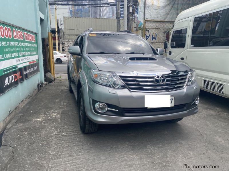 Toyota Fortuner V in Philippines