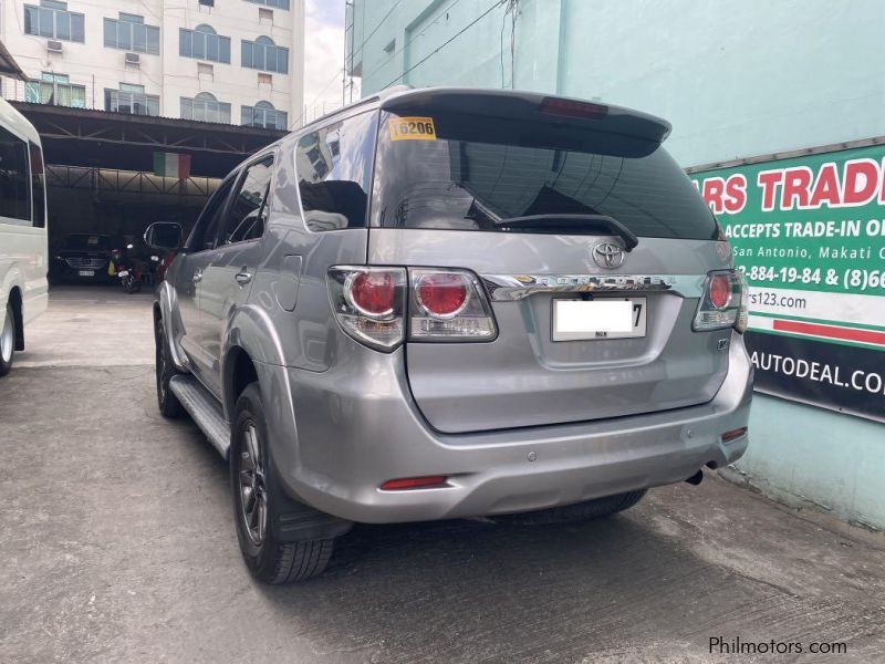 Toyota Fortuner V in Philippines