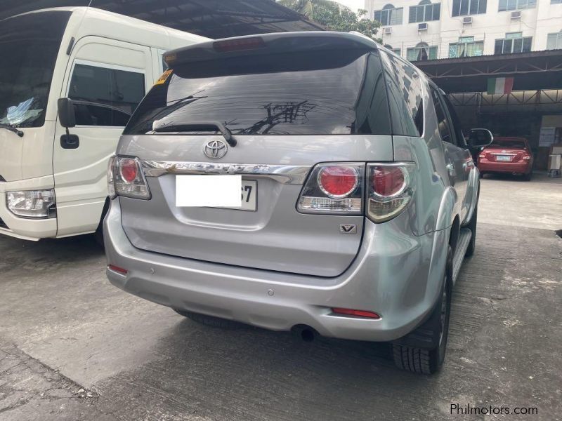 Toyota Fortuner V in Philippines