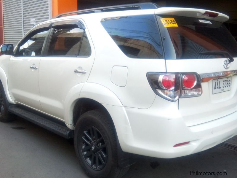 Toyota Fortuner V 2.5  in Philippines