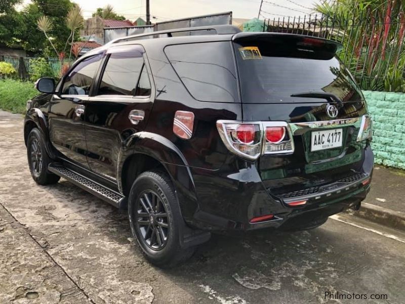 Toyota Fortuner V Automatic Lucena City in Philippines