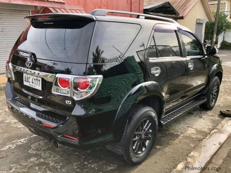 Toyota Fortuner V Automatic Lucena City in Philippines