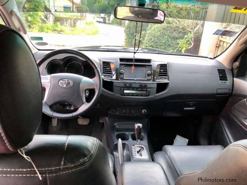 Toyota Fortuner V Automatic Lucena City in Philippines