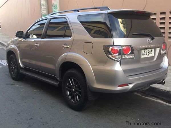Used Toyota Fortuner V 2015 Fortuner V For Sale Quezon City