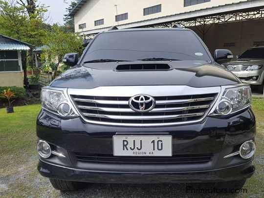 Toyota Fortuner in Philippines