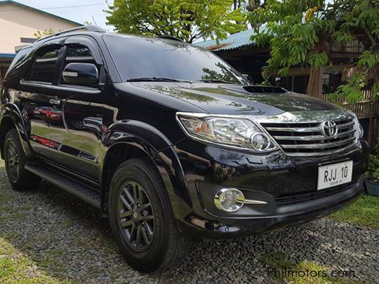 Toyota Fortuner in Philippines