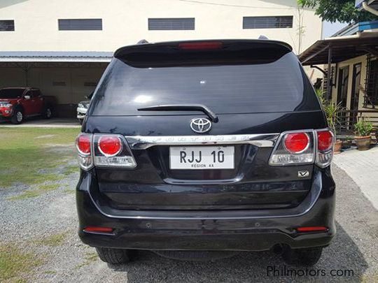 Toyota Fortuner in Philippines