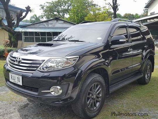 Toyota Fortuner in Philippines