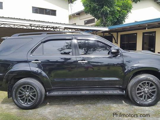 Toyota Fortuner in Philippines