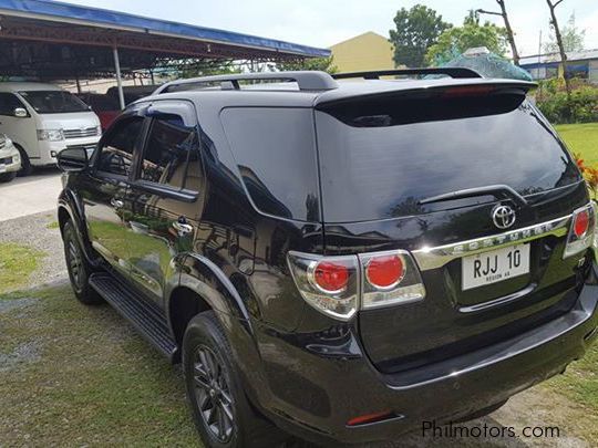 Toyota Fortuner in Philippines