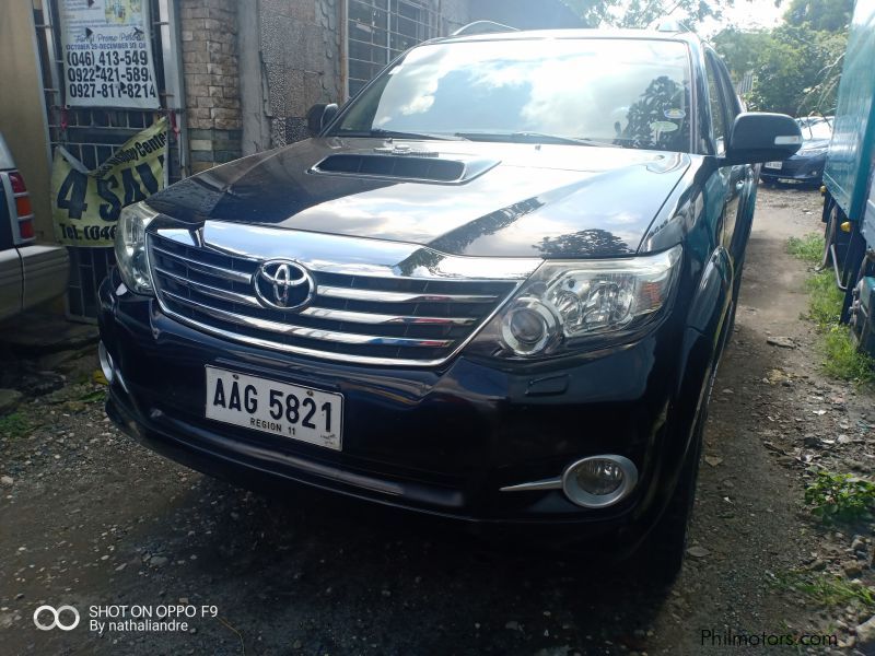 Toyota Fortuner v in Philippines