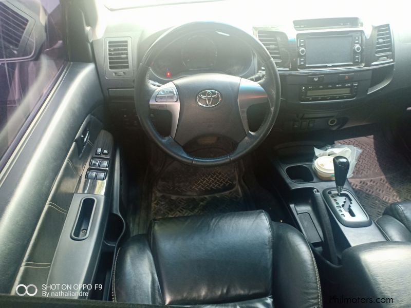 Toyota Fortuner v in Philippines