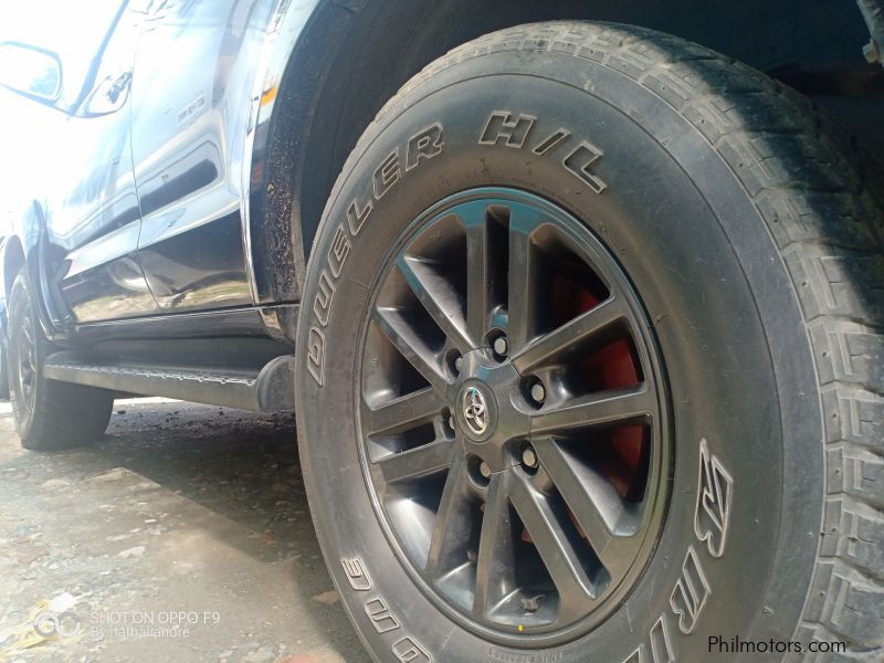 Toyota Fortuner v in Philippines